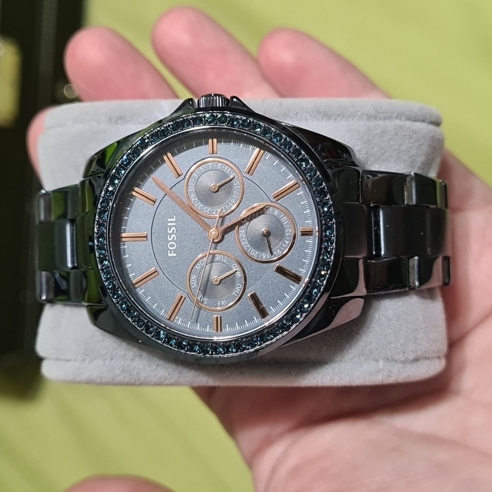 Fossil Watch Blue